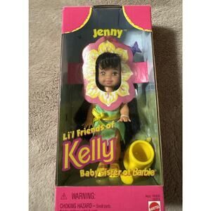 Li'l Friends of Kelly Sunflower Jenny Doll VTG Mattel Retro Kids Toys 16058